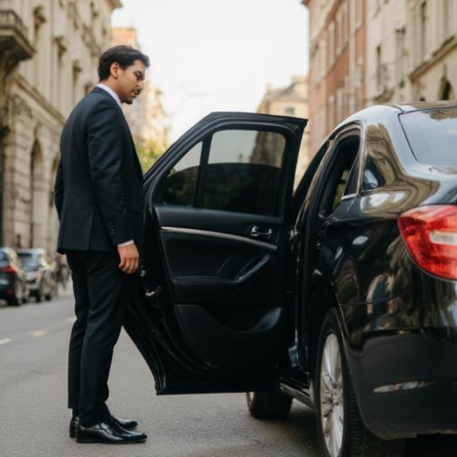 Chauffeur Hauling