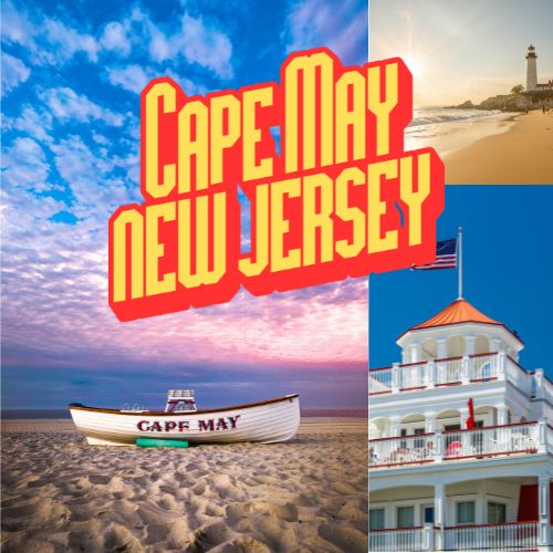 Sawari: Cape May Lighthouse & Beach Day